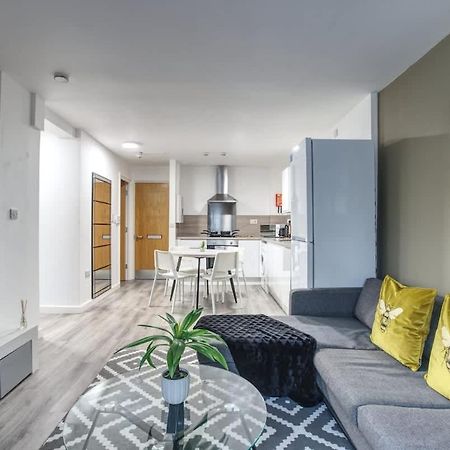 שפילד 2Br City Centre Apt, Self Check In, Wifi, By Derbnb מראה חיצוני תמונה