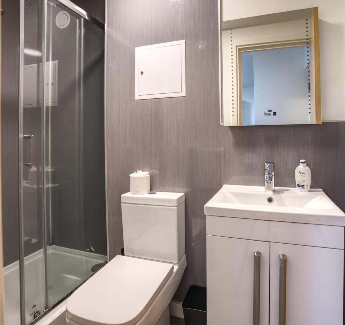 שפילד 2Br City Centre Apt, Self Check In, Wifi, By Derbnb מראה חיצוני תמונה