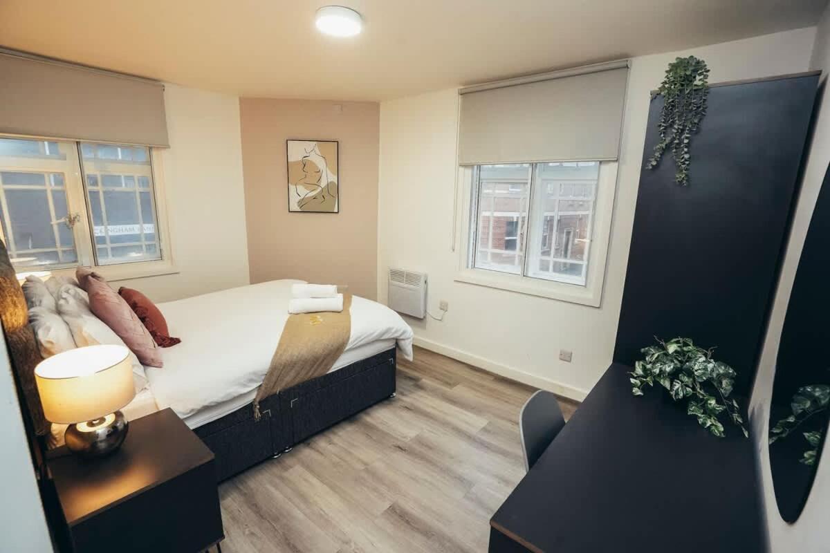 שפילד 2Br City Centre Apt, Self Check In, Wifi, By Derbnb מראה חיצוני תמונה