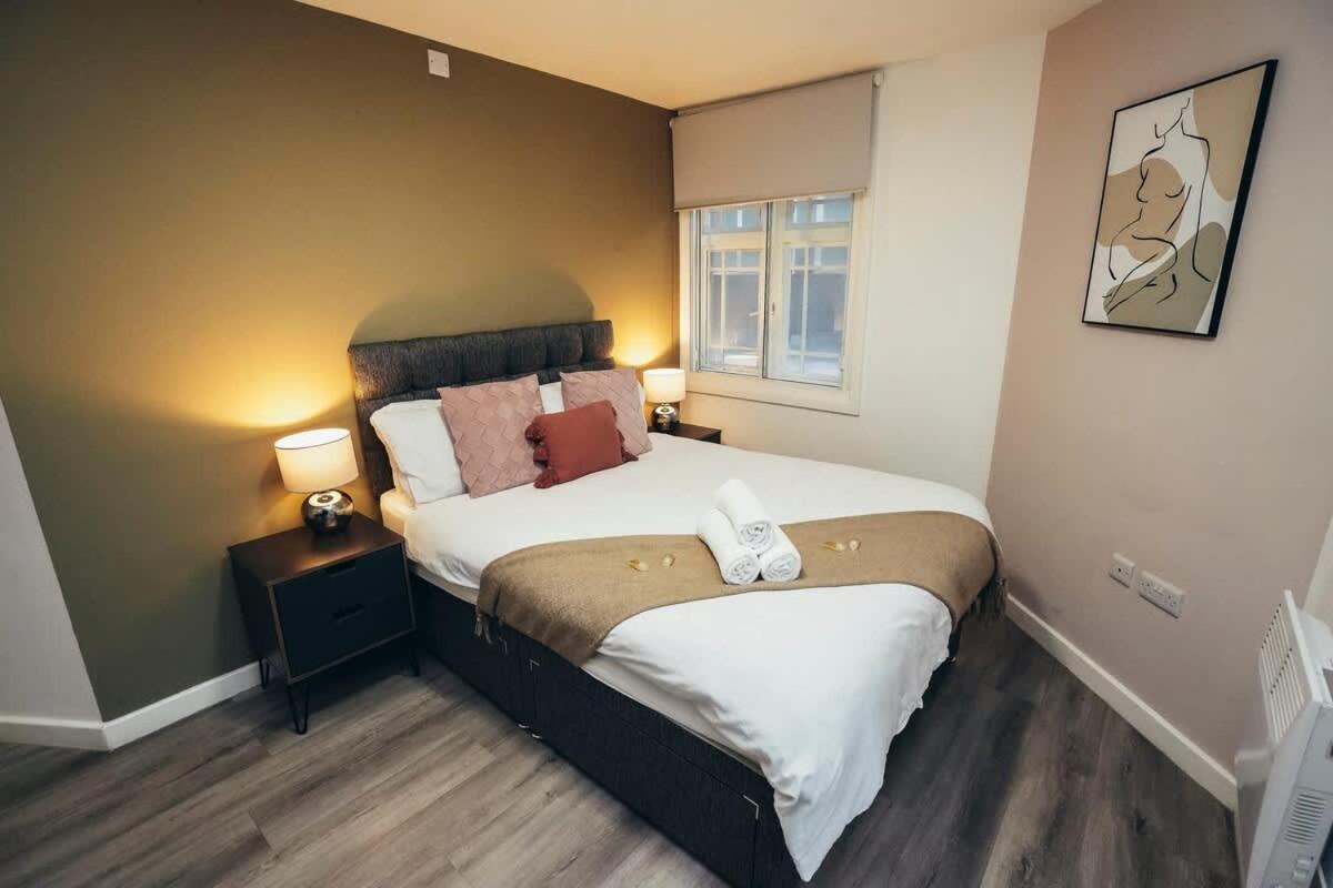 שפילד 2Br City Centre Apt, Self Check In, Wifi, By Derbnb מראה חיצוני תמונה