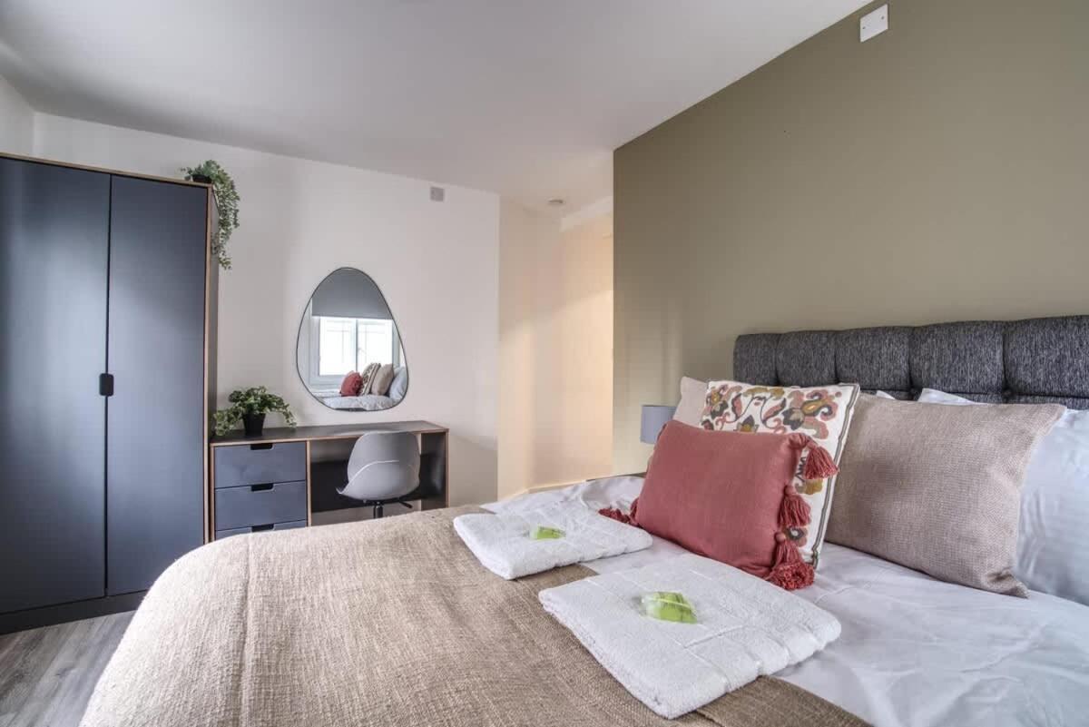 שפילד 2Br City Centre Apt, Self Check In, Wifi, By Derbnb מראה חיצוני תמונה