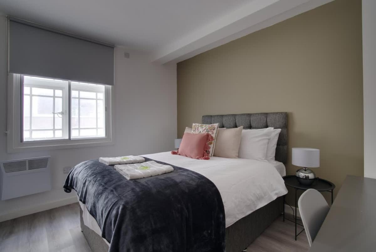 שפילד 2Br City Centre Apt, Self Check In, Wifi, By Derbnb מראה חיצוני תמונה