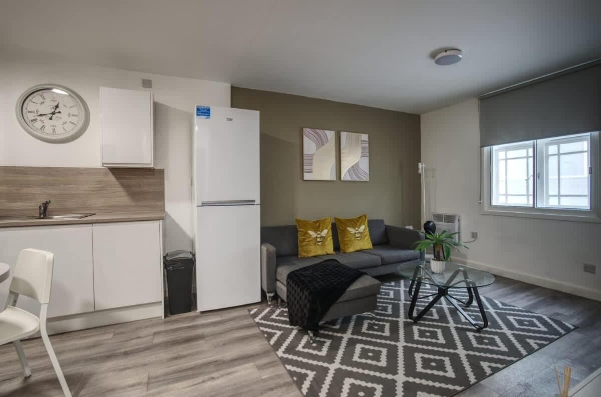 שפילד 2Br City Centre Apt, Self Check In, Wifi, By Derbnb מראה חיצוני תמונה