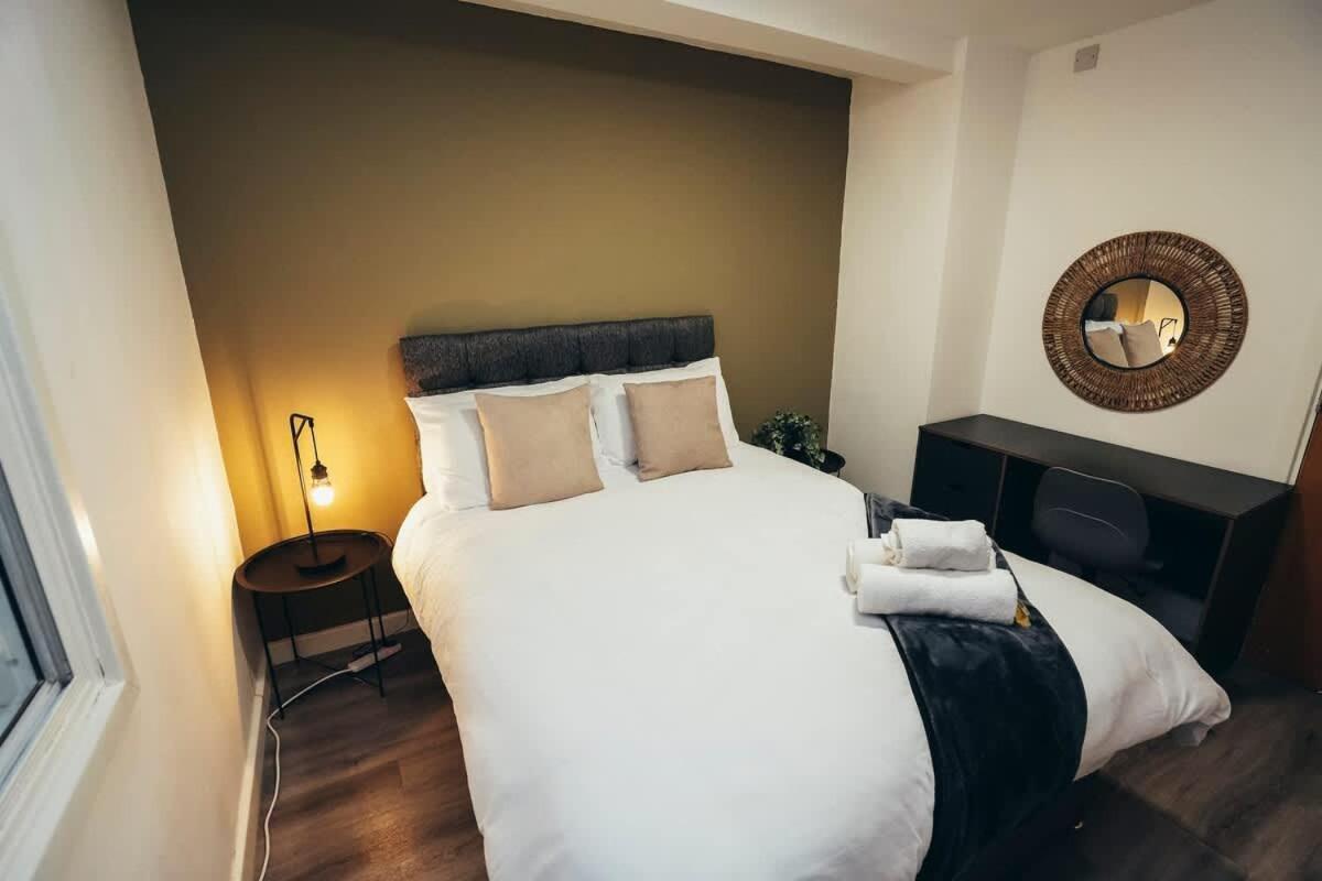 שפילד 2Br City Centre Apt, Self Check In, Wifi, By Derbnb מראה חיצוני תמונה