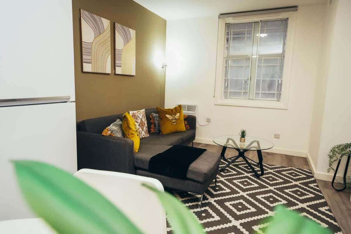 שפילד 2Br City Centre Apt, Self Check In, Wifi, By Derbnb מראה חיצוני תמונה
