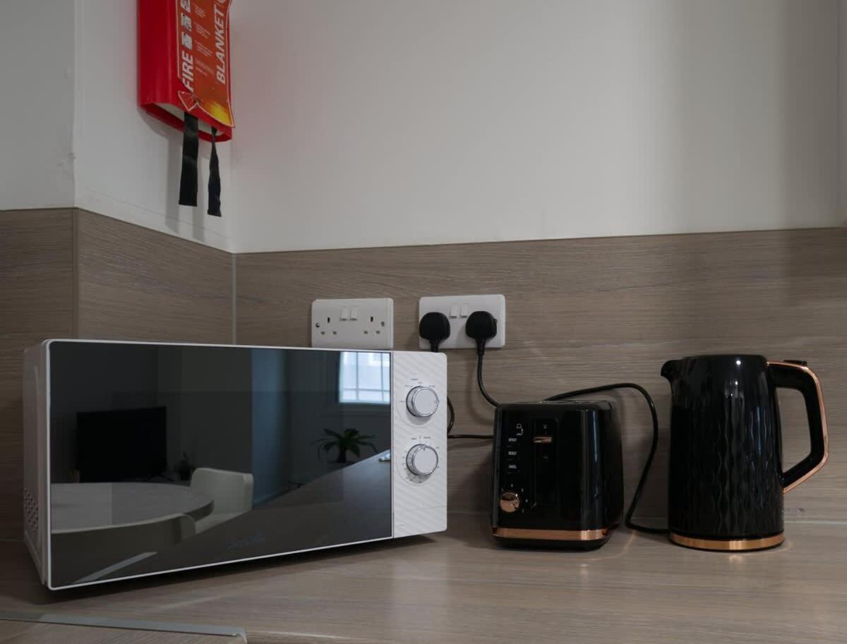 שפילד 2Br City Centre Apt, Self Check In, Wifi, By Derbnb מראה חיצוני תמונה
