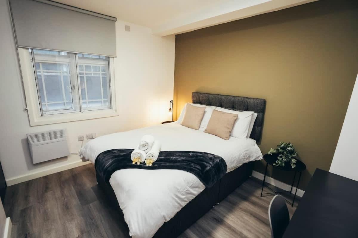 שפילד 2Br City Centre Apt, Self Check In, Wifi, By Derbnb מראה חיצוני תמונה