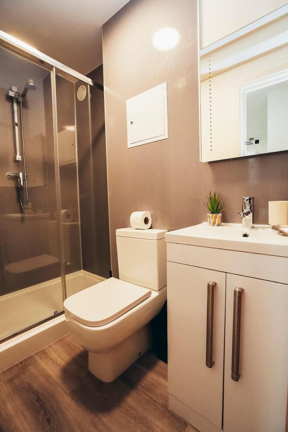 שפילד 2Br City Centre Apt, Self Check In, Wifi, By Derbnb מראה חיצוני תמונה