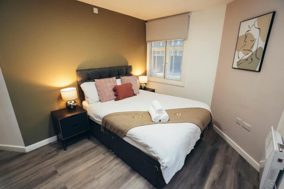 שפילד 2Br City Centre Apt, Self Check In, Wifi, By Derbnb מראה חיצוני תמונה